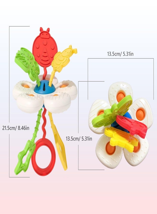 kizh Montessori Toys for Baby Sensory Pull String Development Travel Toys Fidget Educational Learning Activity Gifts for Kids - Image 2