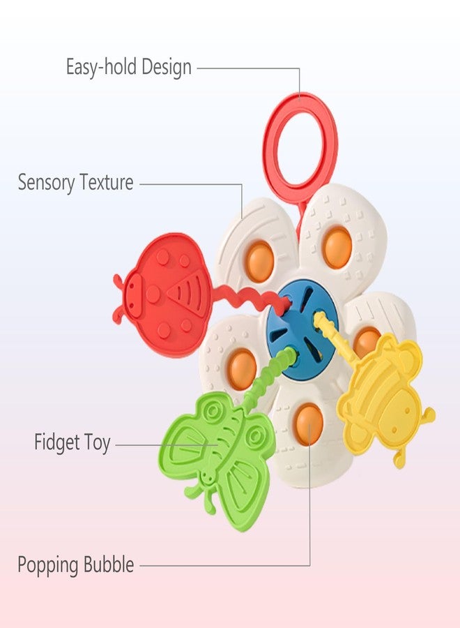 kizh Montessori Toys for Baby Sensory Pull String Development Travel Toys Fidget Educational Learning Activity Gifts for Kids - Image 3