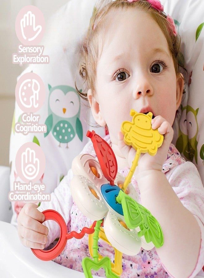 kizh Montessori Toys for Baby Sensory Pull String Development Travel Toys Fidget Educational Learning Activity Gifts for Kids - Image 5