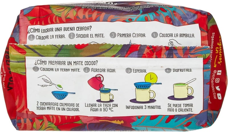 CBSe CBSé Guarana Flavor Yerba Mate - Energy Boost - Image 5