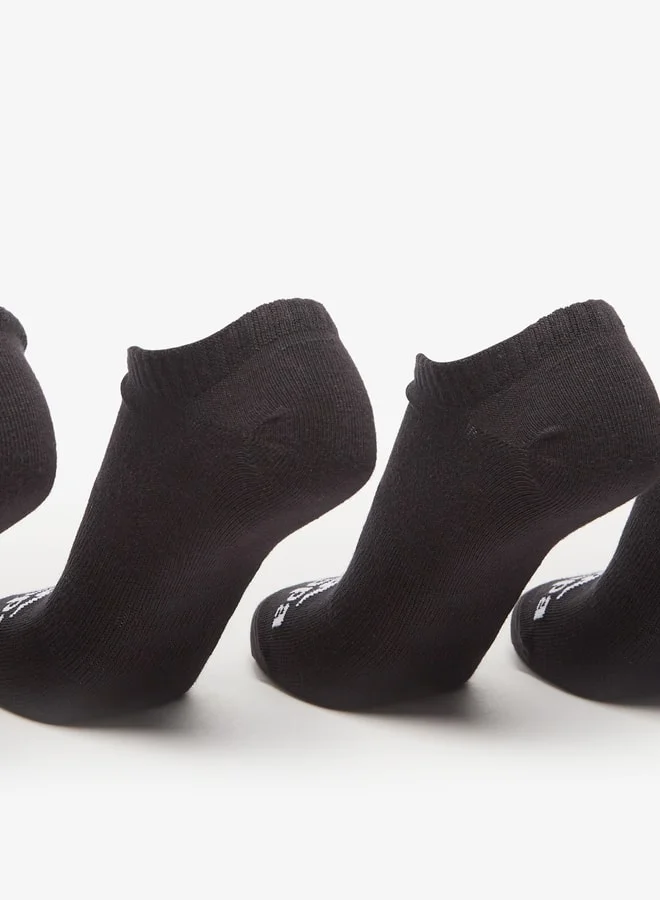 كابا جوارب نسائية بطول الكاحل بطبعة شعار - مجموعة من  قطع