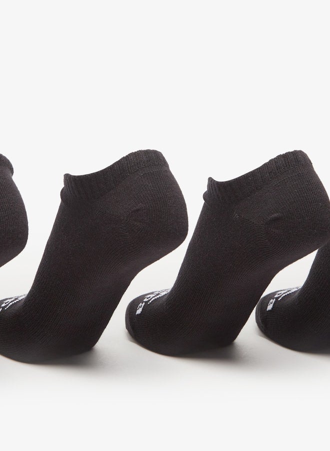 كابا جوارب نسائية بطول الكاحل بطبعة شعار - مجموعة من  قطع - Image 2