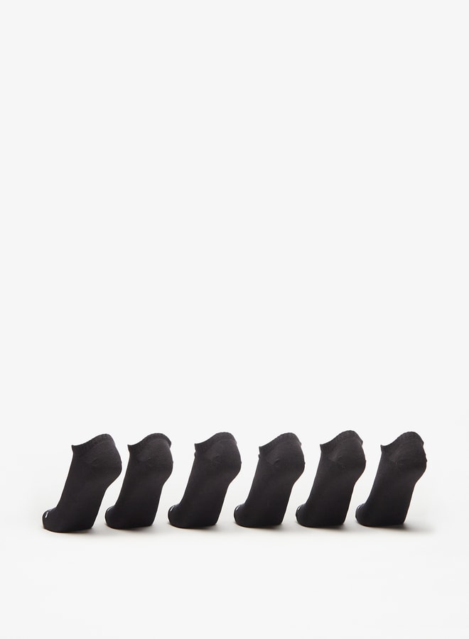 كابا جوارب نسائية بطول الكاحل بطبعة شعار - مجموعة من  قطع - Image 3