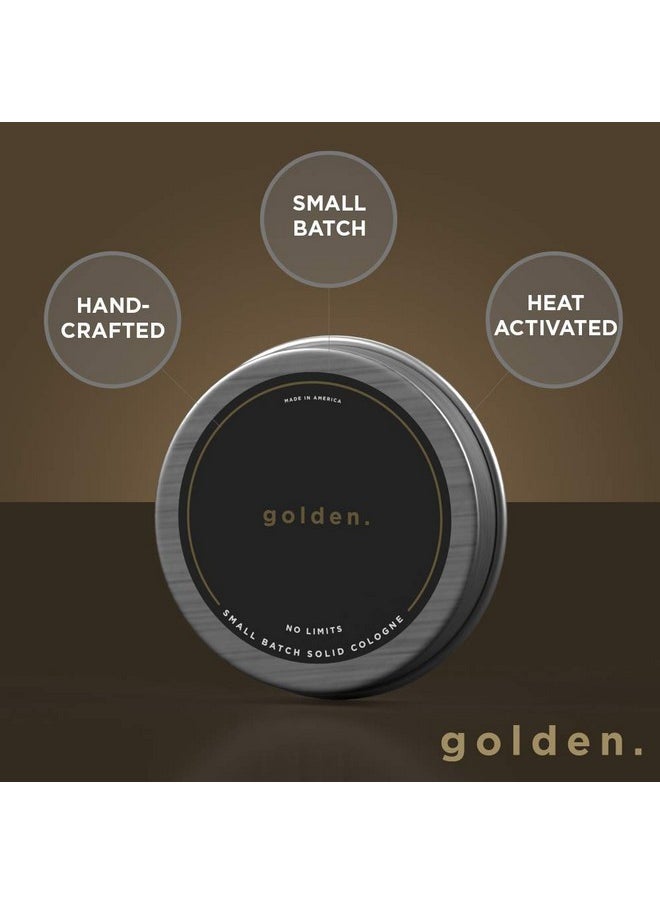Golden Grooming Company - Golden Grooming Co. Bath And Body Skin Care Kit Gift Set For Men With Deep Exfoliating Scrub Face Wash Moisturizer Body Wash 2 In 1 Beard And Hair Shampoo Body Balmsolid Cologne And Tweezers - Image 1