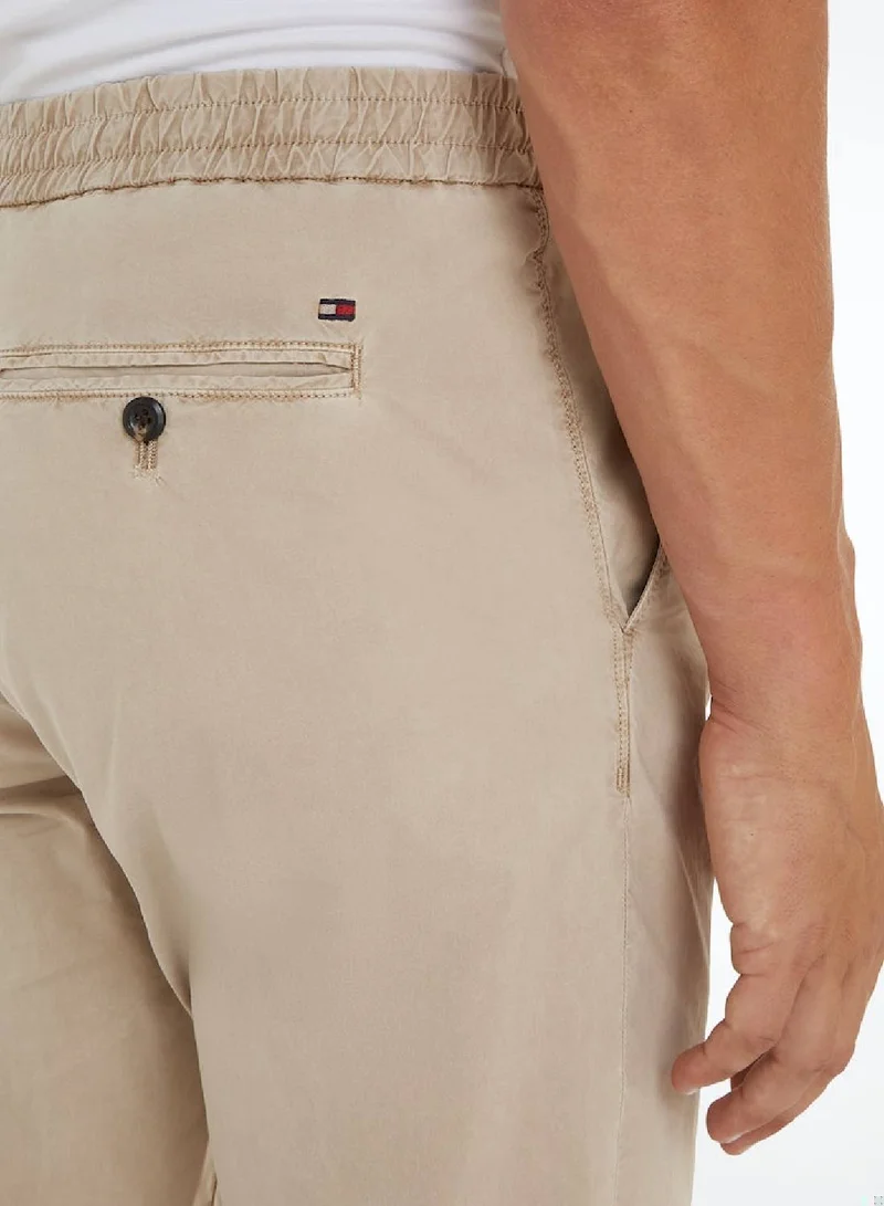 TOMMY HILFIGER Harlem Drawstring Poket Outseam Chino Trousers