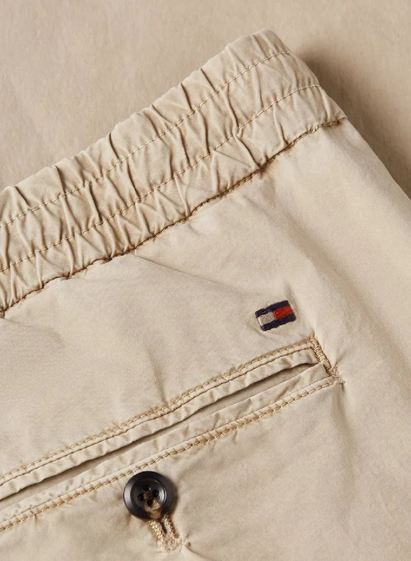 TOMMY HILFIGER Harlem Drawstring Poket Outseam Chino Trousers