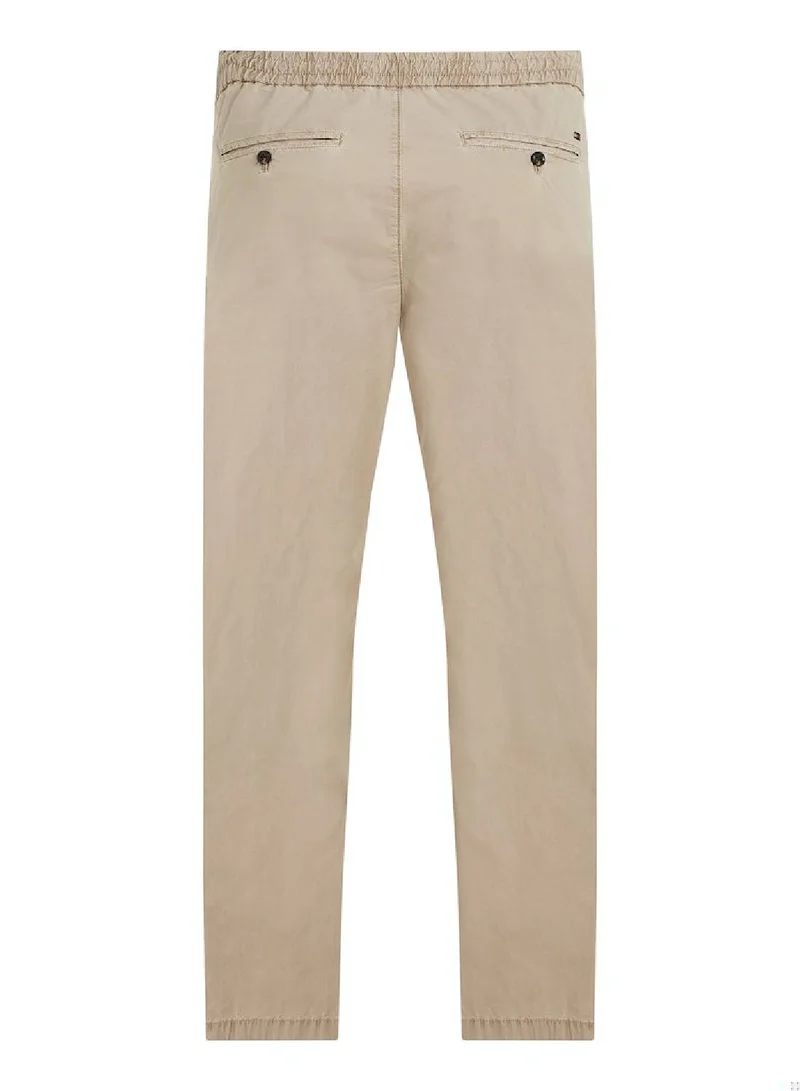 TOMMY HILFIGER Harlem Drawstring Poket Outseam Chino Trousers