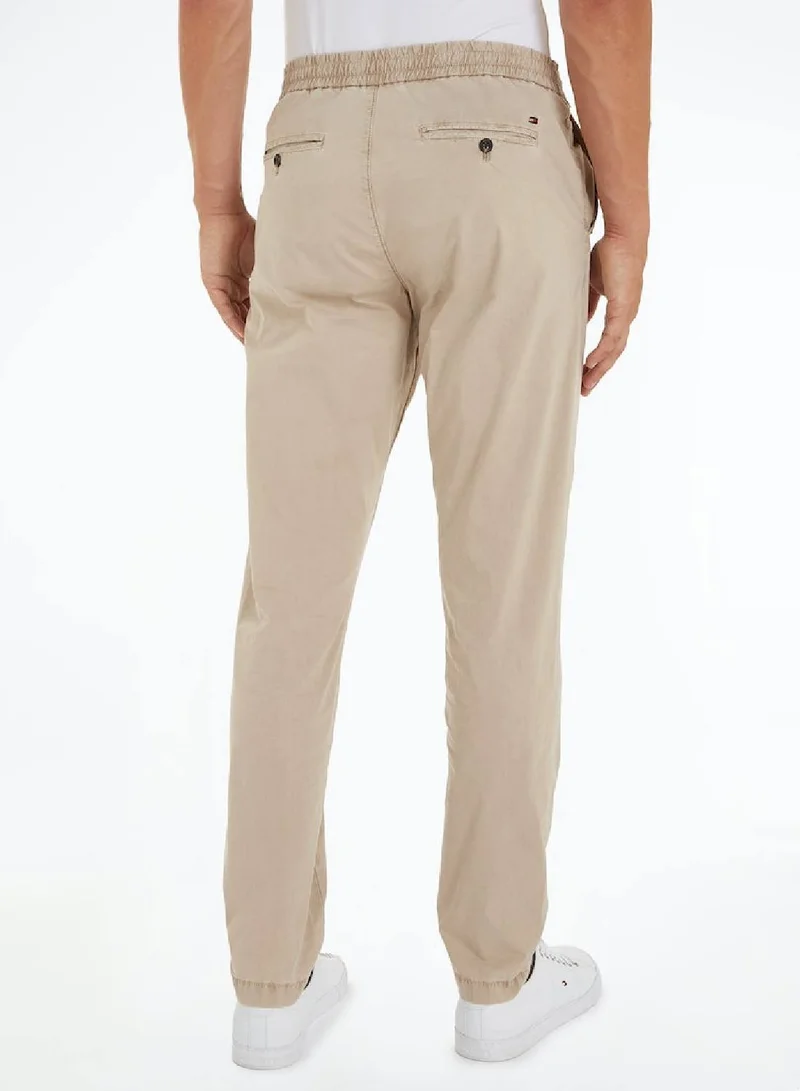 TOMMY HILFIGER Harlem Drawstring Poket Outseam Chino Trousers