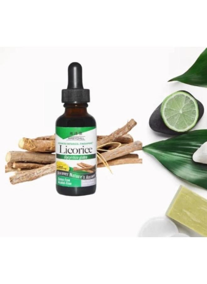 NATURE'S ANSWER Oil extracted from liquorice roots 30 ml  - Image 5