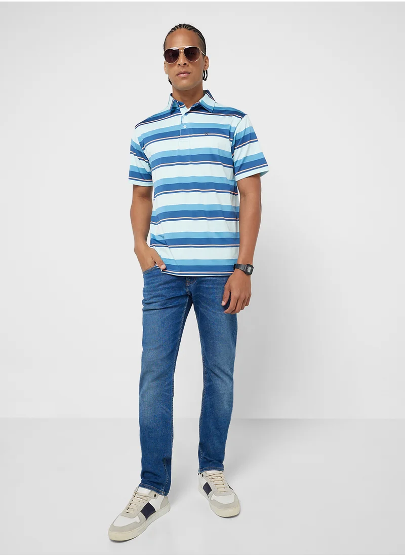 Ripples Men's Polo T-shirts