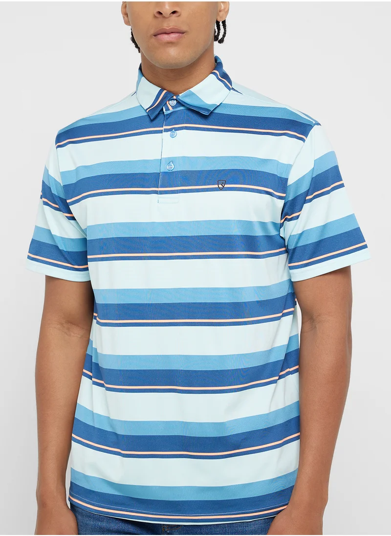 Ripples Men's Polo T-shirts