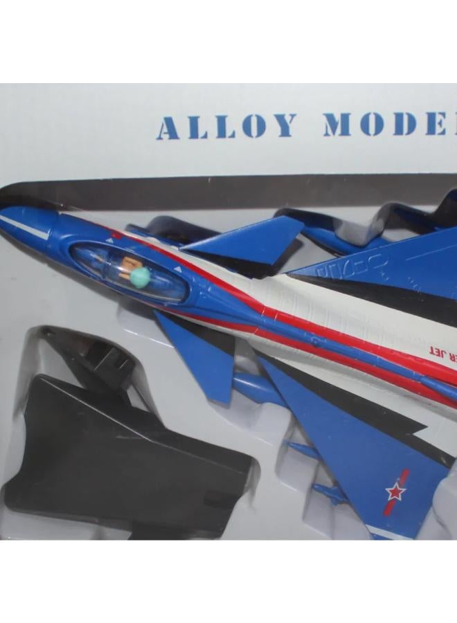 Fighter Attack Plane - Diecast Military Model - Image 3