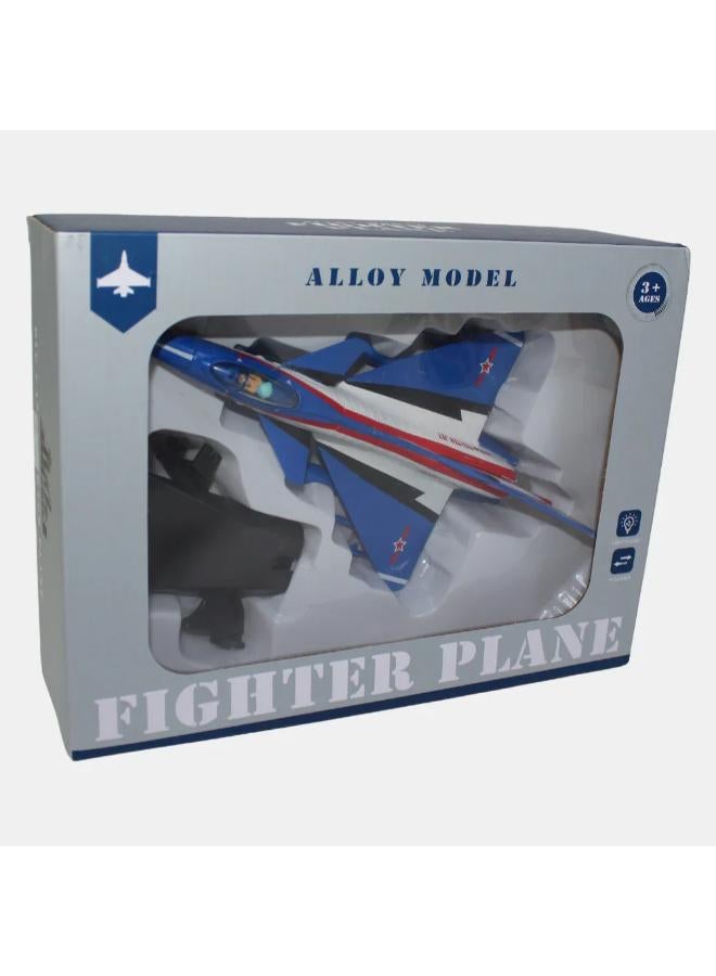 Fighter Attack Plane - Diecast Military Model - Image 1