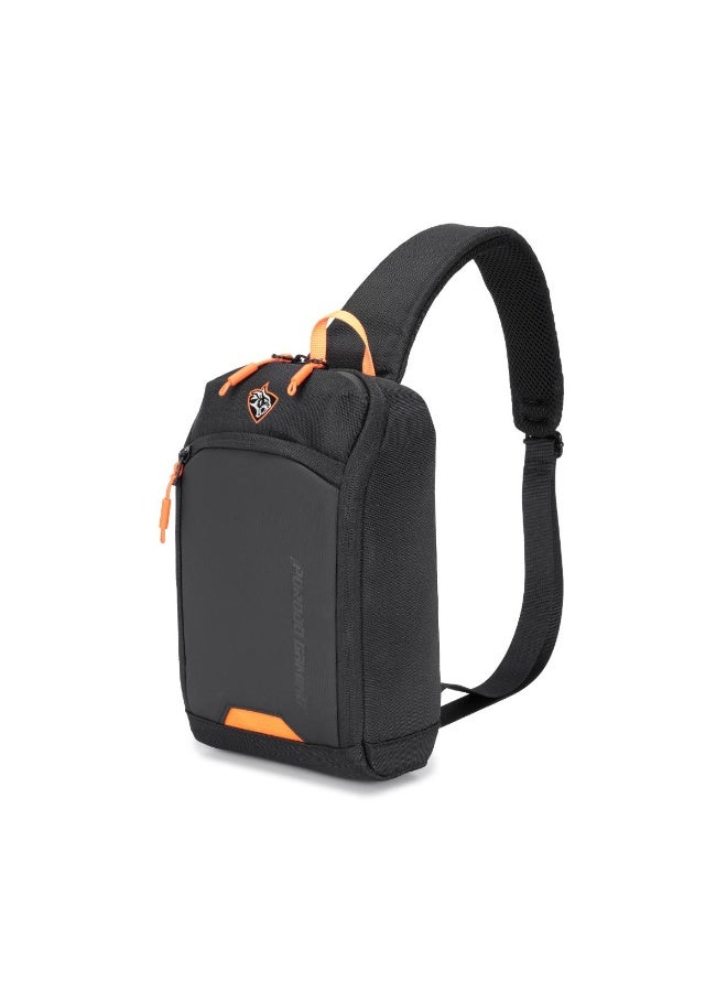 Porodo Gaming Cross Body Bag with PD 40W Type-C Charging & Water-Resistant Design - Image 3