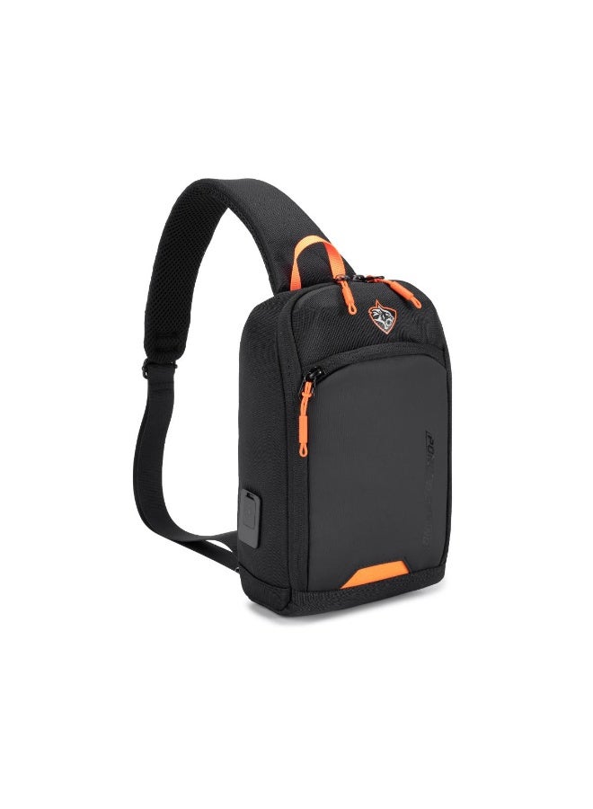 Porodo Gaming Cross Body Bag with PD 40W Type-C Charging & Water-Resistant Design - Image 2