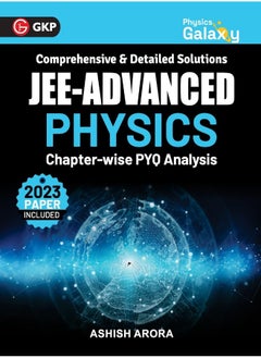 Physics Galaxy 2024: JEE Advanced - Physics - Chapter wise PYQ Analysis by Ashish Arora  - Image 1