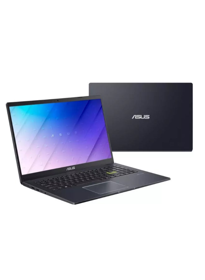 ASUS Vivobook Go 15 Laptop With 15.6 Inch HD (1366x768) Display, Celeron-N4500 Processor/4GB RAM DDR4/128GB SSD/Windows 11 Home/ English/Arabic Star Black - Image 2