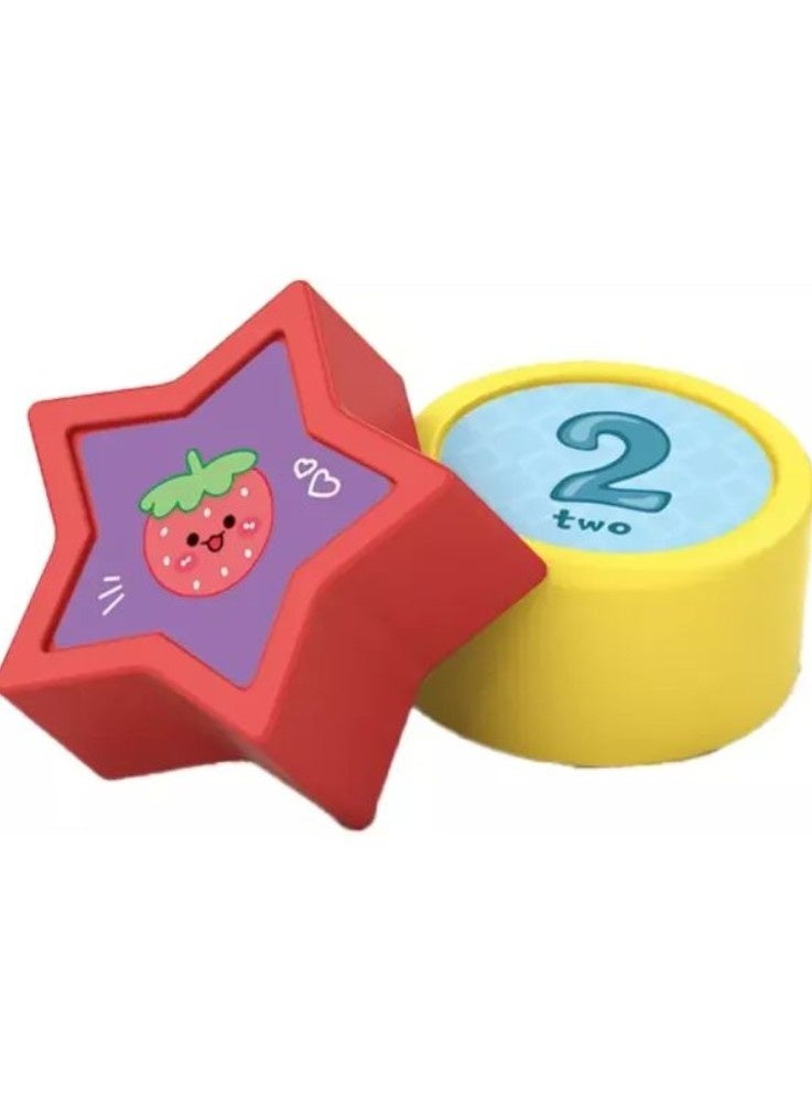 JDLT كتل بناء مطاطية ناعمة JDLT 36 قطعة 6121 - Image 2