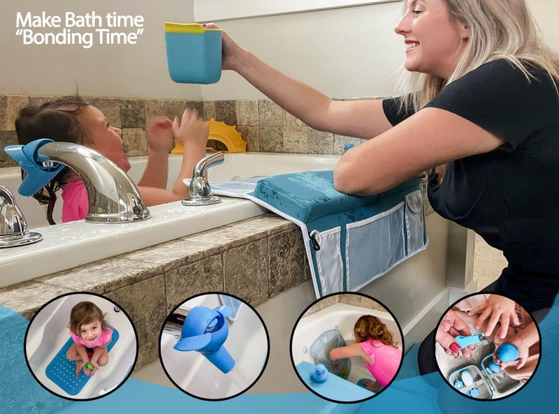 Supa Ant Baby Bath Kneeler and Elbow Rest Pad (Leaf) - Image 2