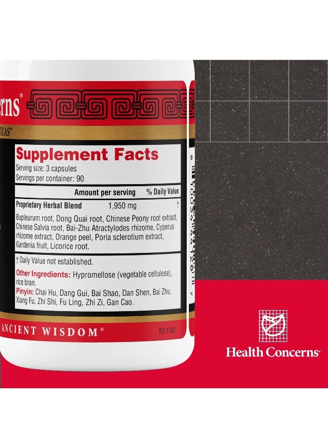 Health Concerns Woman's Balance - Menstruation Support - 270 Capsules - Image 2