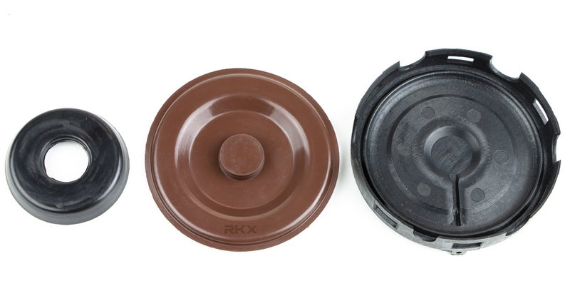 RKX - 2.5L UPGRADED PCV VALVE COVER REPAIR KIT replacement for VW 07K103469L Mk5 Mk6 - Image 3