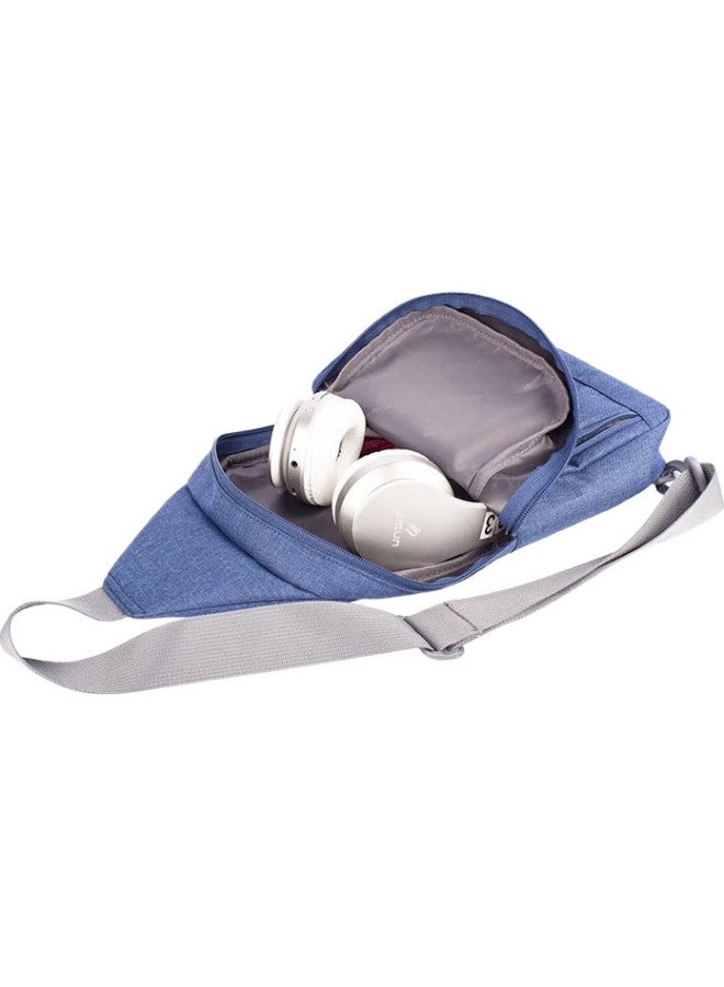 Wenger Swiss Army Knife Shoulder Bag, Chest Bag, Trendy Cycling Sports Crossbody Bag, Waist Pack, For Men And Women, Korean Style - Image 1
