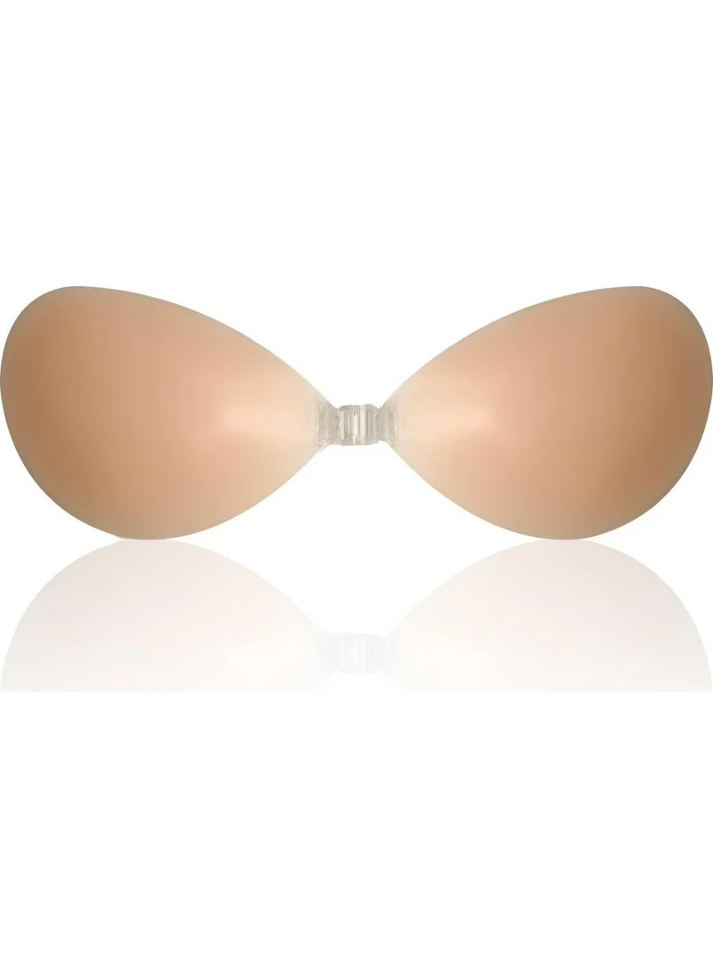 COTTONHILL Silicone Nipple Cover Strapless Adhesive Invisible Bra