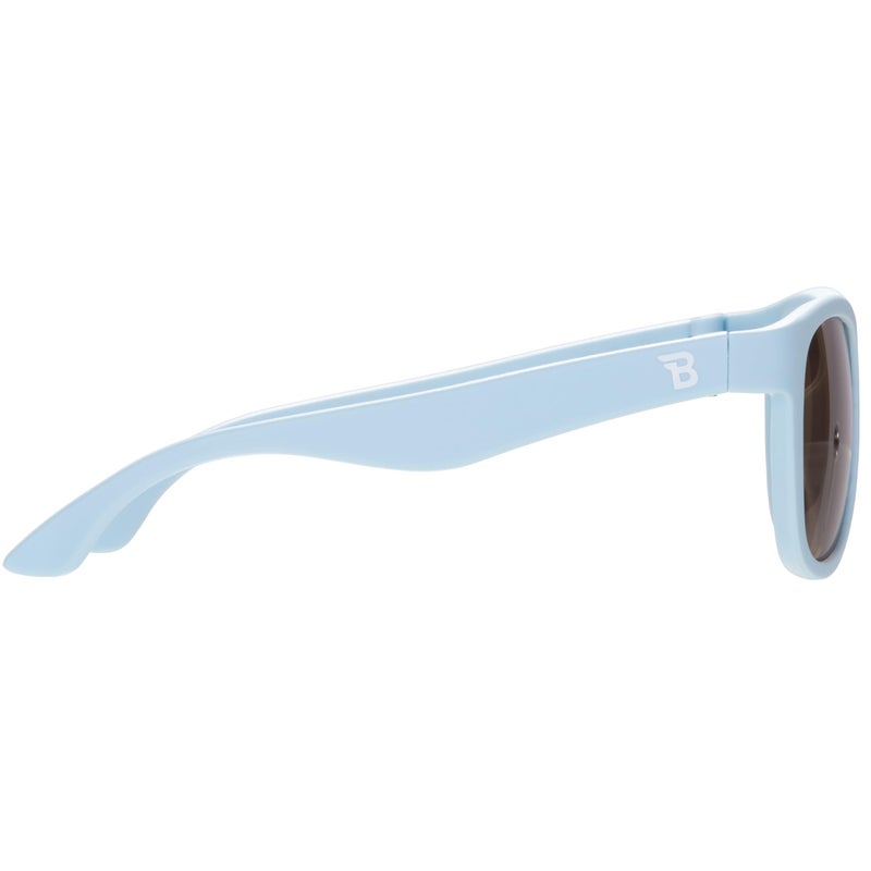 Babiators Originals Navigator | Baby Blue | Amber Lenses | Ages 0-2 - Image 2