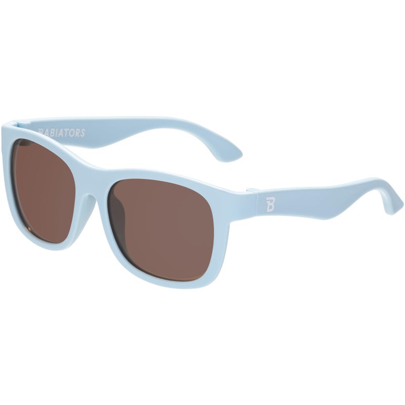 Babiators Originals Navigator | Baby Blue | Amber Lenses | Ages 0-2 - Image 1