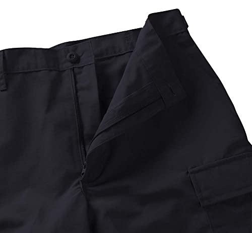 Propper Mens Polyester/Cotton Bdu Shorts, Dark Navy, Medium US - Image 3