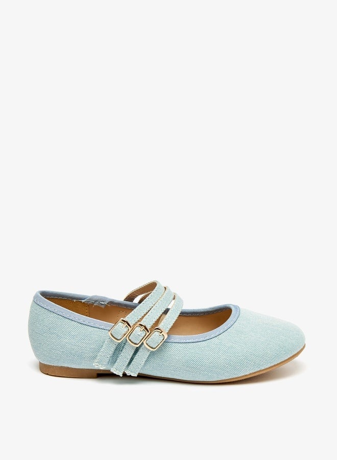 فلورا بيلا من شو إكسبرس باليرينا بناتي كاجوال سهلة الارتداء دائرية - Image 1