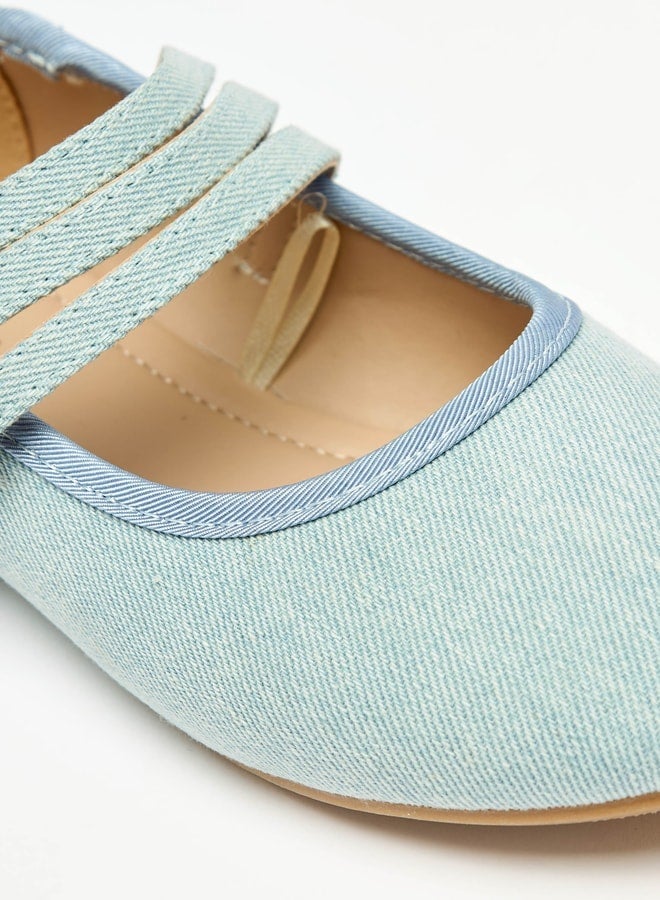 فلورا بيلا من شو إكسبرس باليرينا بناتي كاجوال سهلة الارتداء دائرية - Image 5