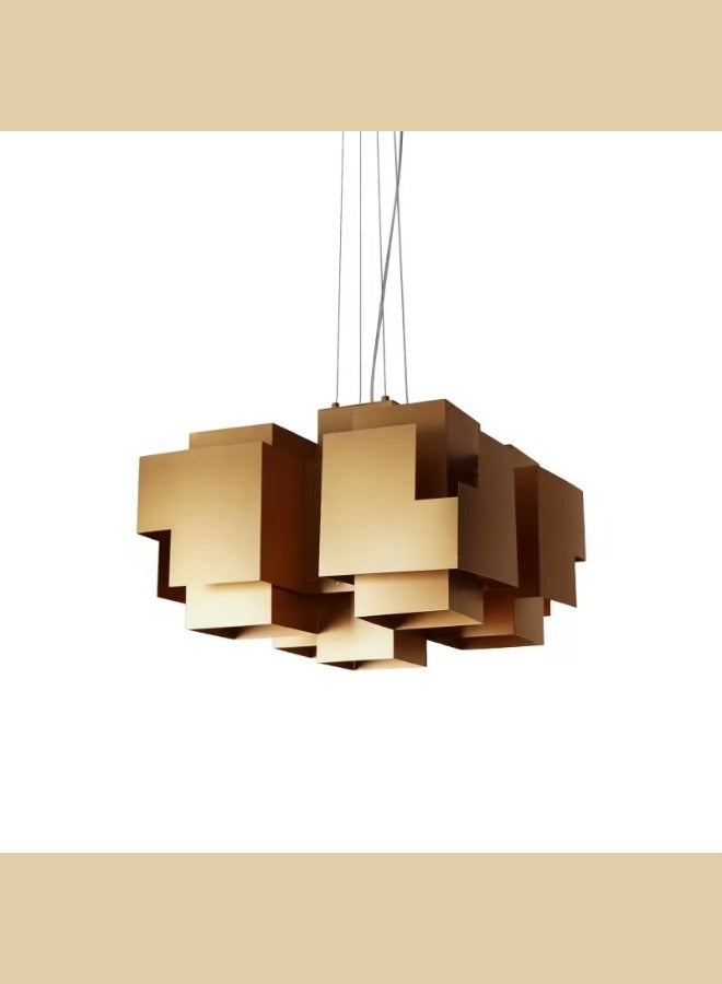 MAAC HOME MAAC Home Leschenaultia - Geometrical Ceiling  LampsModern Decorative Stylish Elegant Contemporary Minimalist Chandelier for Home Decor and Illumination, Energy Efficient  - Image 1