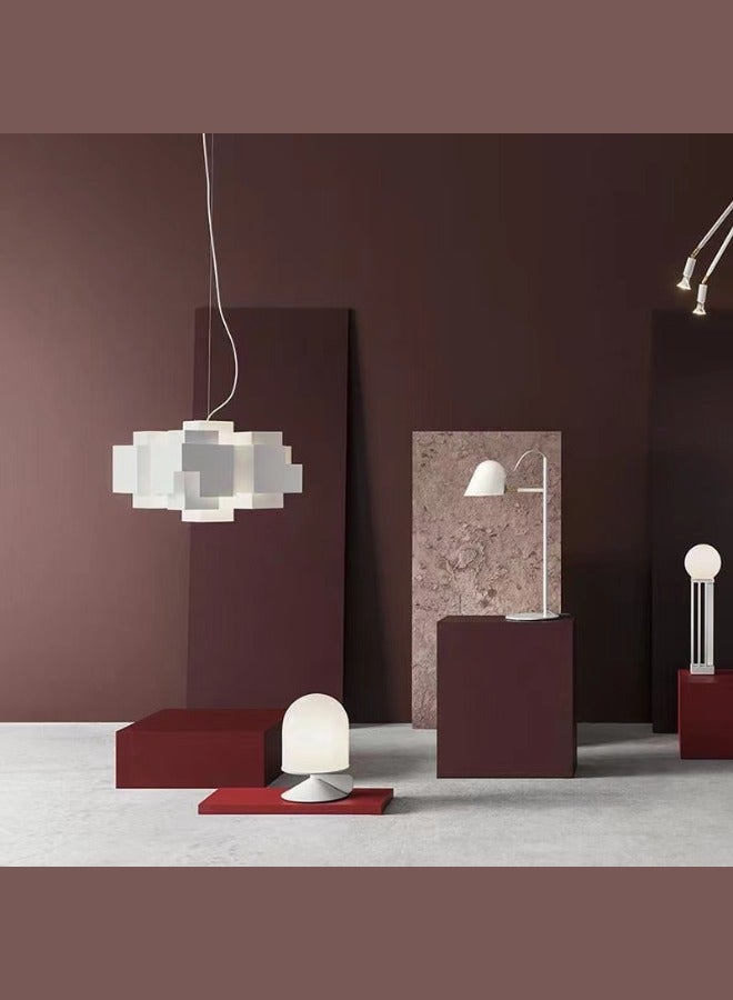 MAAC HOME MAAC Home Leschenaultia - Geometrical Ceiling  LampsModern Decorative Stylish Elegant Contemporary Minimalist Chandelier for Home Decor and Illumination, Energy Efficient  - Image 2