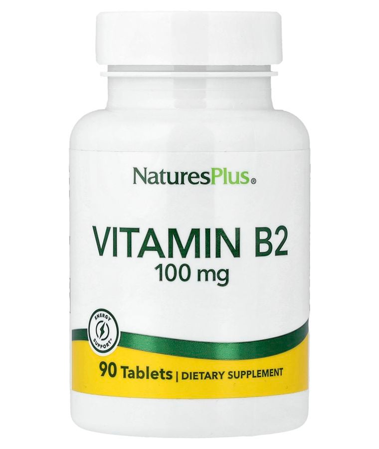 Vitamin B2 100 mg 90 Tablets