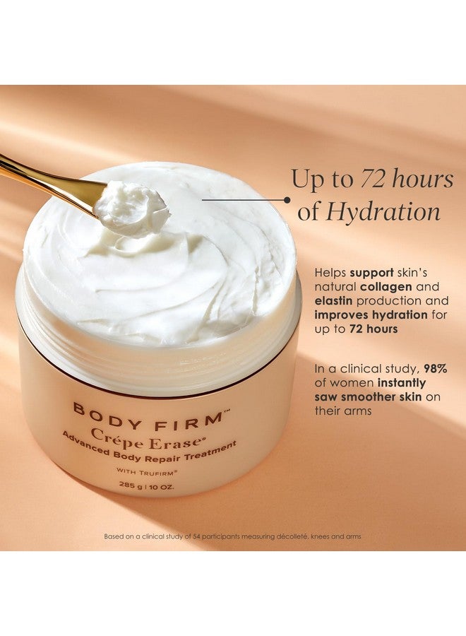 Crepe Erase Advanced Body Repair Treatment, Anti-Aging Skin Care Moisturizer for Body and Neck, Firming Cream to Support Wrinkle & Crepe Skin, Promotes Natural Elastin & Collagen Production, 10 oz - Image 5