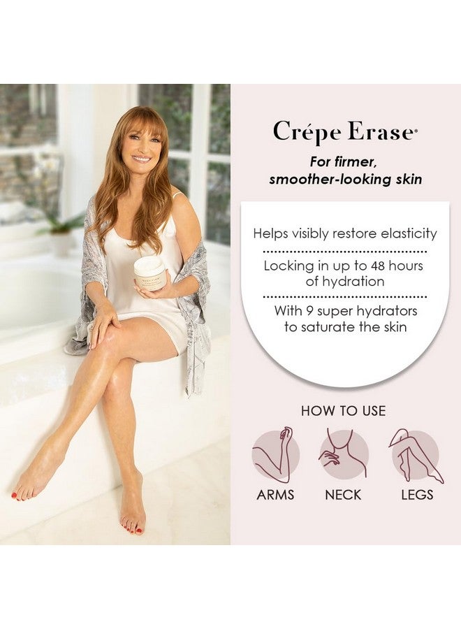 Crepe Erase Advanced Body Repair Treatment, Anti-Aging Skin Care Moisturizer for Body and Neck, Firming Cream to Support Wrinkle & Crepe Skin, Promotes Natural Elastin & Collagen Production, 10 oz - Image 2