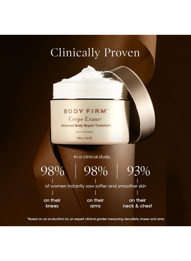Crepe Erase Advanced Body Repair Treatment, Anti-Aging Skin Care Moisturizer for Body and Neck, Firming Cream to Support Wrinkle & Crepe Skin, Promotes Natural Elastin & Collagen Production, 10 oz - Image 4