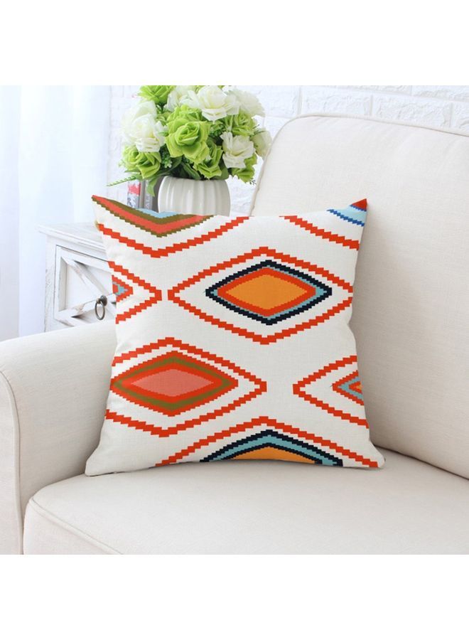 NIBEMINENT Home Decoration Linen Cushion Cover Multicolour