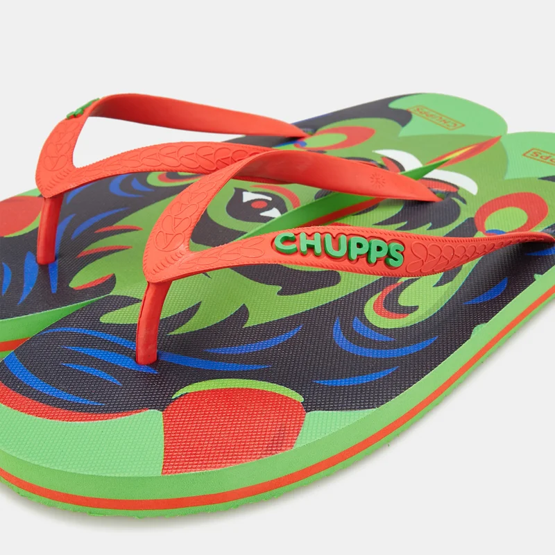 CHUPPS Men's Nazarbattu Flip Flops