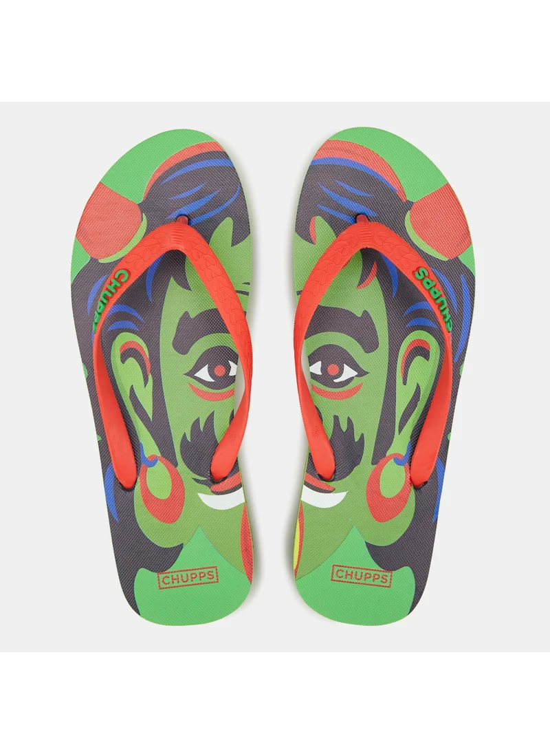 CHUPPS Men's Nazarbattu Flip Flops