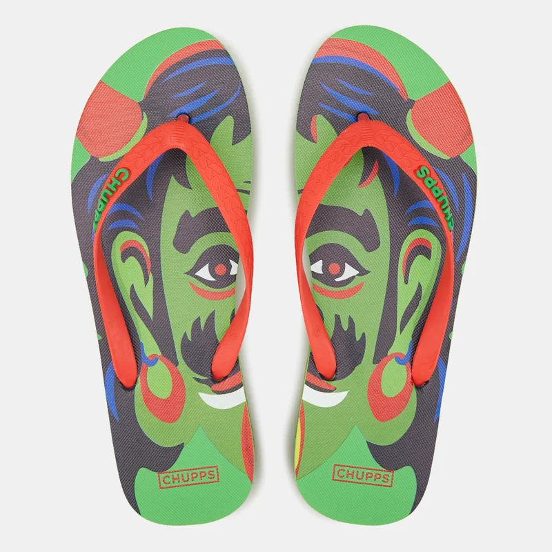 CHUPPS Men's Nazarbattu Flip Flops