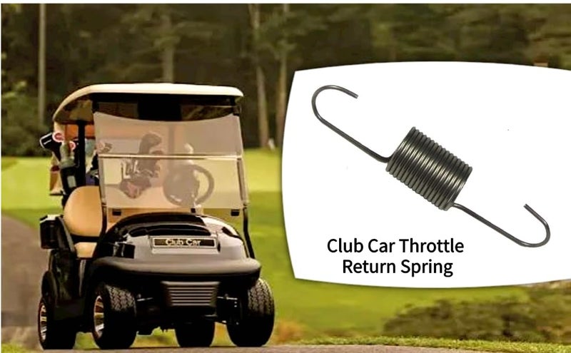 HCLLPS Club Car Carburetor Throttle Return Spring (1981-1995) Gas Golf Cart - Image 5