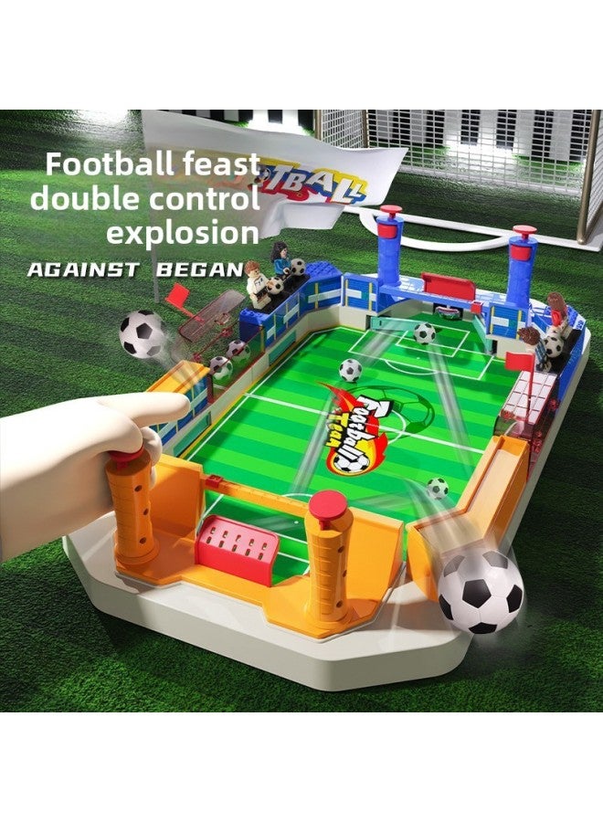 لعبة طاولة كرة القدم للأطفال، لعبة تفاعلية بين الوالدين والطفل، ألعاب تعليمية، تدريب على التفكير المنطقي للأولاد
