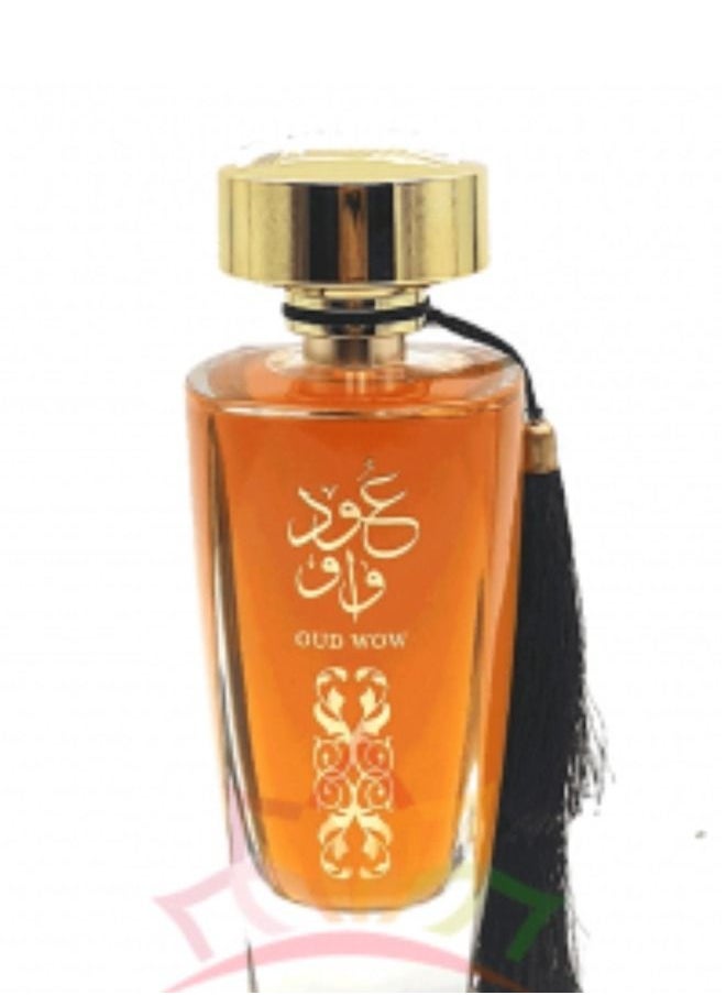 ALMAS PERFUMES - Oud Wow Eau de Parfum 100 ml - Image 1