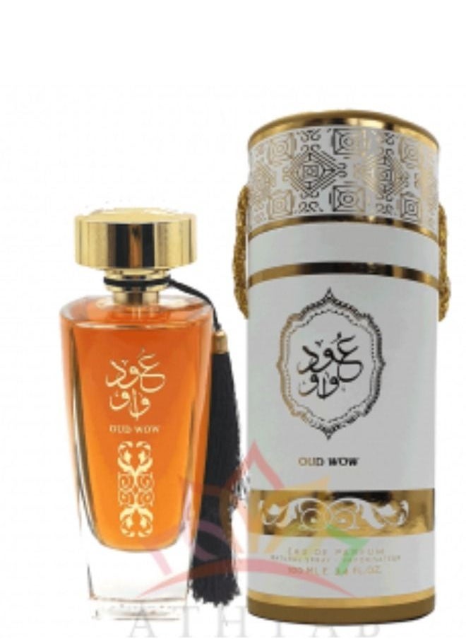 ALMAS PERFUMES - Oud Wow Eau de Parfum 100 ml - Image 1