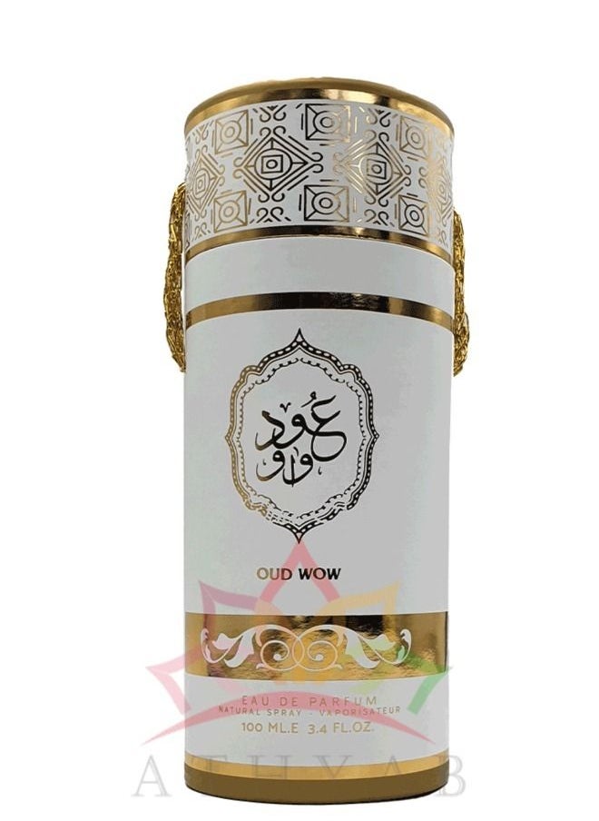ALMAS PERFUMES - Oud Wow Eau de Parfum 100 ml - Image 1