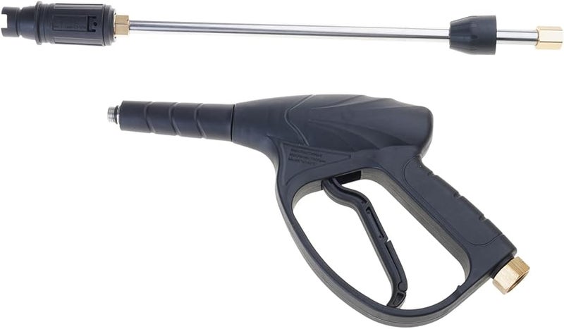 Adjustable High Pressure Metal Spray Gun Style E For Car Wash Garden Hose Plant Watering - Image 1