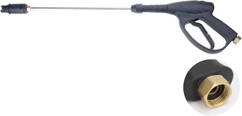 Adjustable High Pressure Metal Spray Gun Style E For Car Wash Garden Hose Plant Watering - Image 5