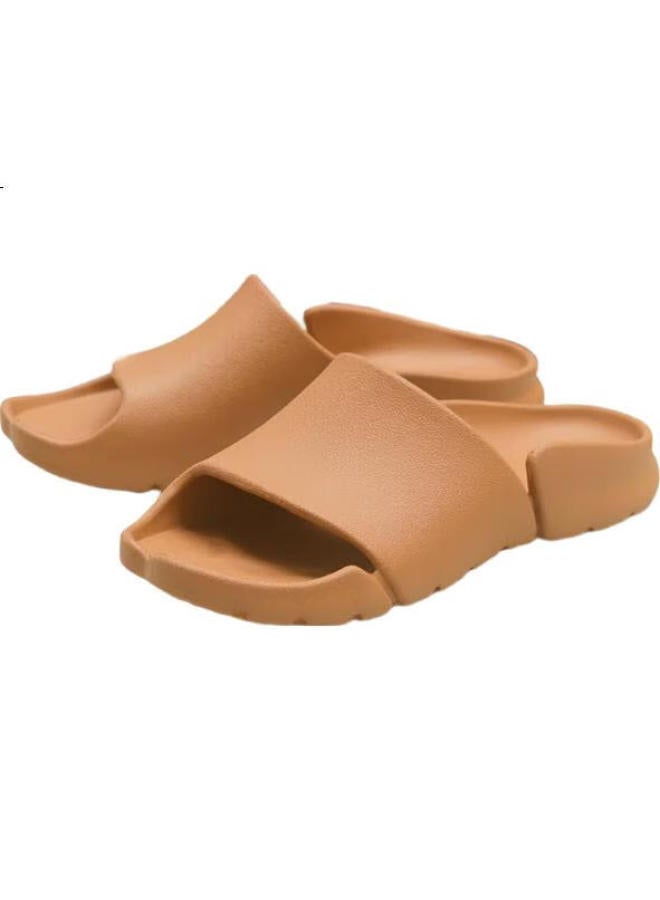 Kenroll Unisex Indoor Outdoor Anti-Slip Clog Shoes Sports Casual Sandals Graphite Gray Size 42-43 - Image 3